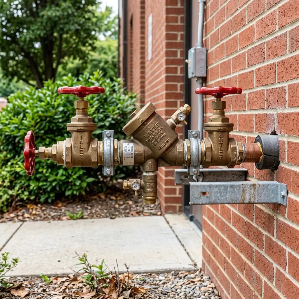 Backflow Prevention Plumber in Gainesville, MO