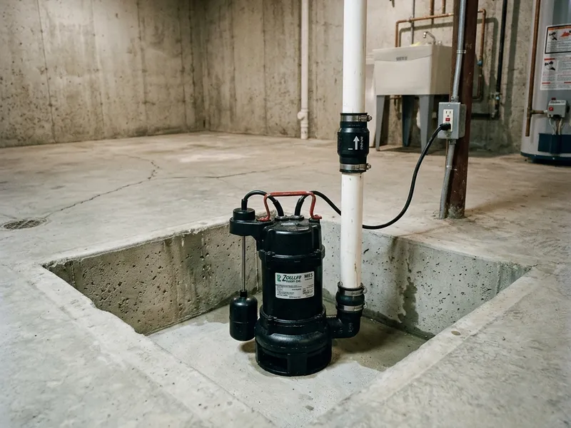 Sump Pump Installation Plumber in Gainesville, MO
